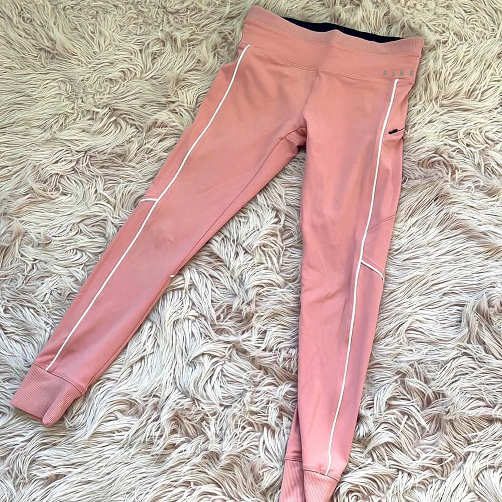 Pink leggings from pink VS size XS